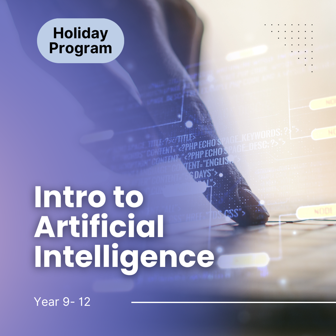 Intro to Artificial Intelligence Holiday Program