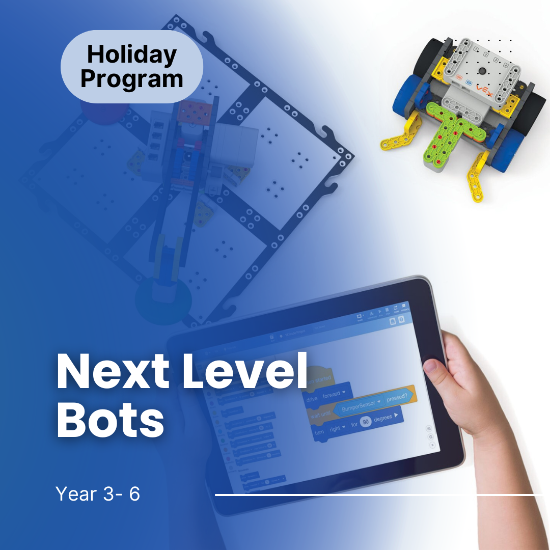 Next Level Bots Holiday Program