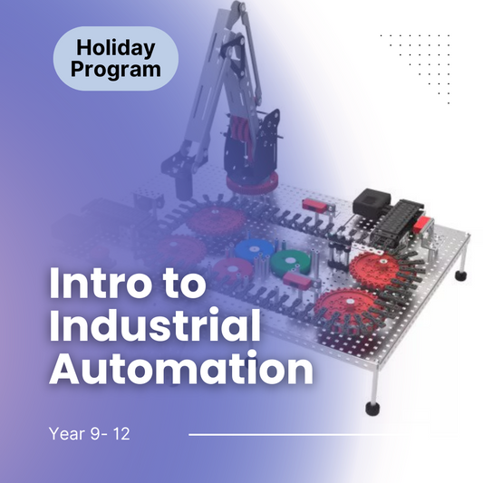 Intro to Industrial Automation Holiday Program