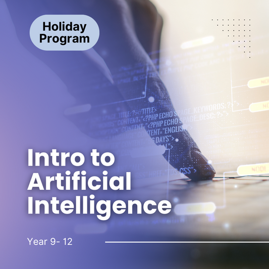 Intro to Artificial Intelligence Holiday Program