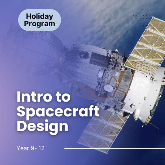 Intro to Spacecraft Design Holiday Program