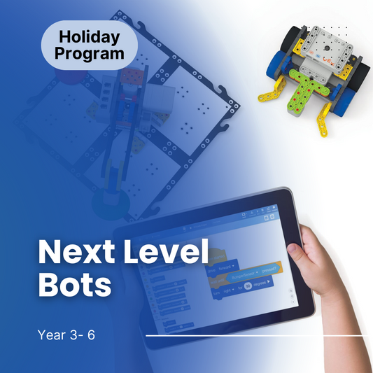 Next Level Bots Holiday Program